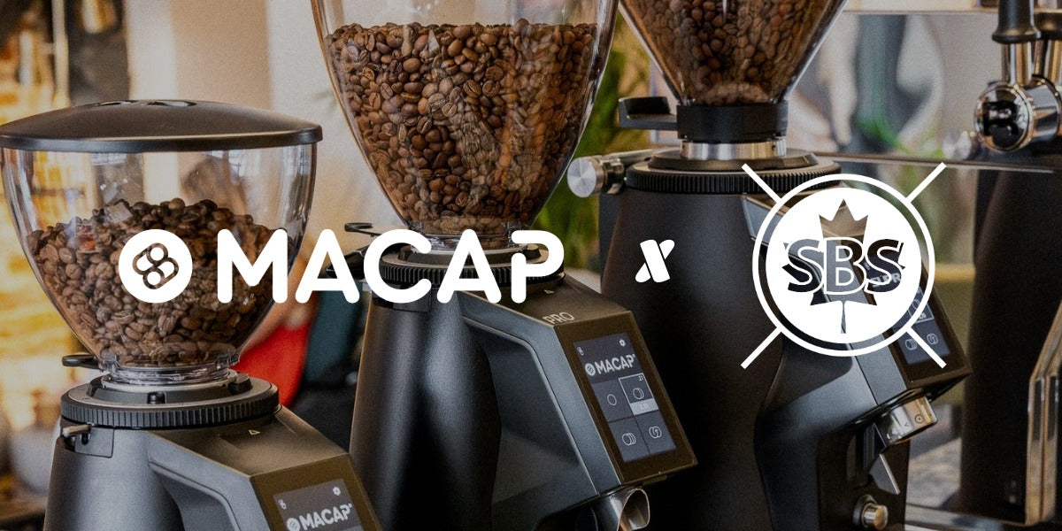 Specialty Beverage Solutions (SBS) Named Master Canadian Distributor for MACAP Grinders