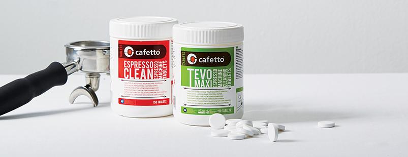 Cafetto Coffee Machine Cleaning Products