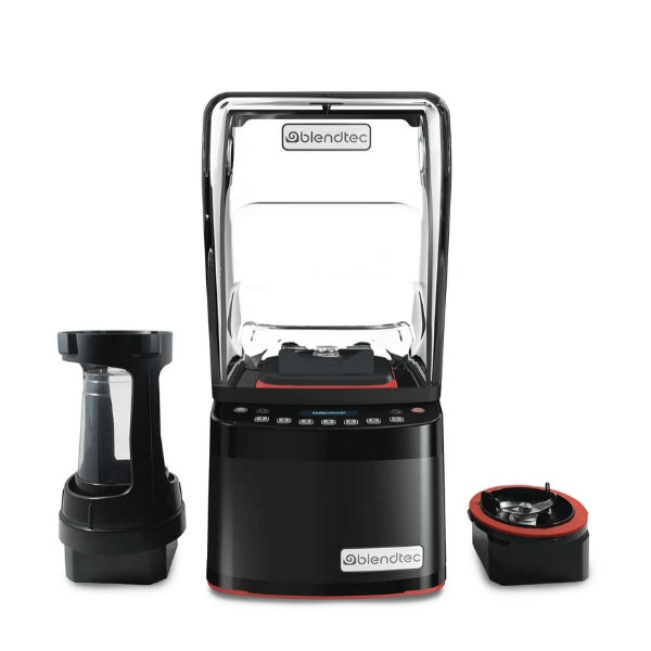 Blendtec Commercial Stealth 885 blenders. Comes with sound enclosure, the quietest blender. Create smoothies, juices, soups with amazing speed.