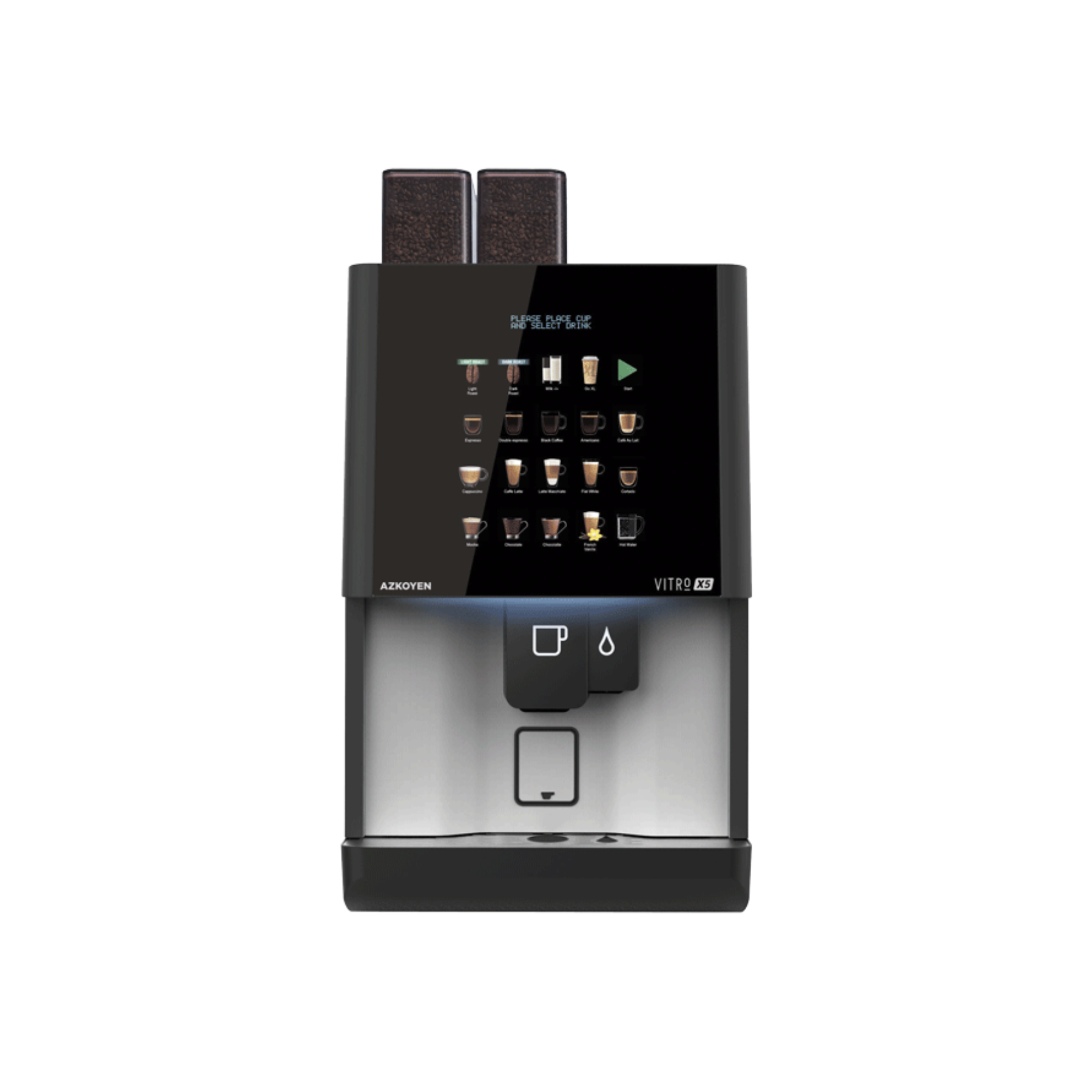 Azkoyen Vitro X5 Double Bean