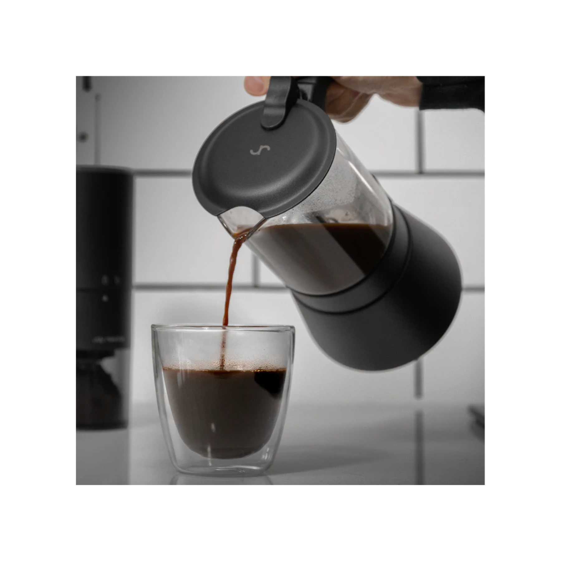 Joy Resolve ClearBrew™ Moka Pot