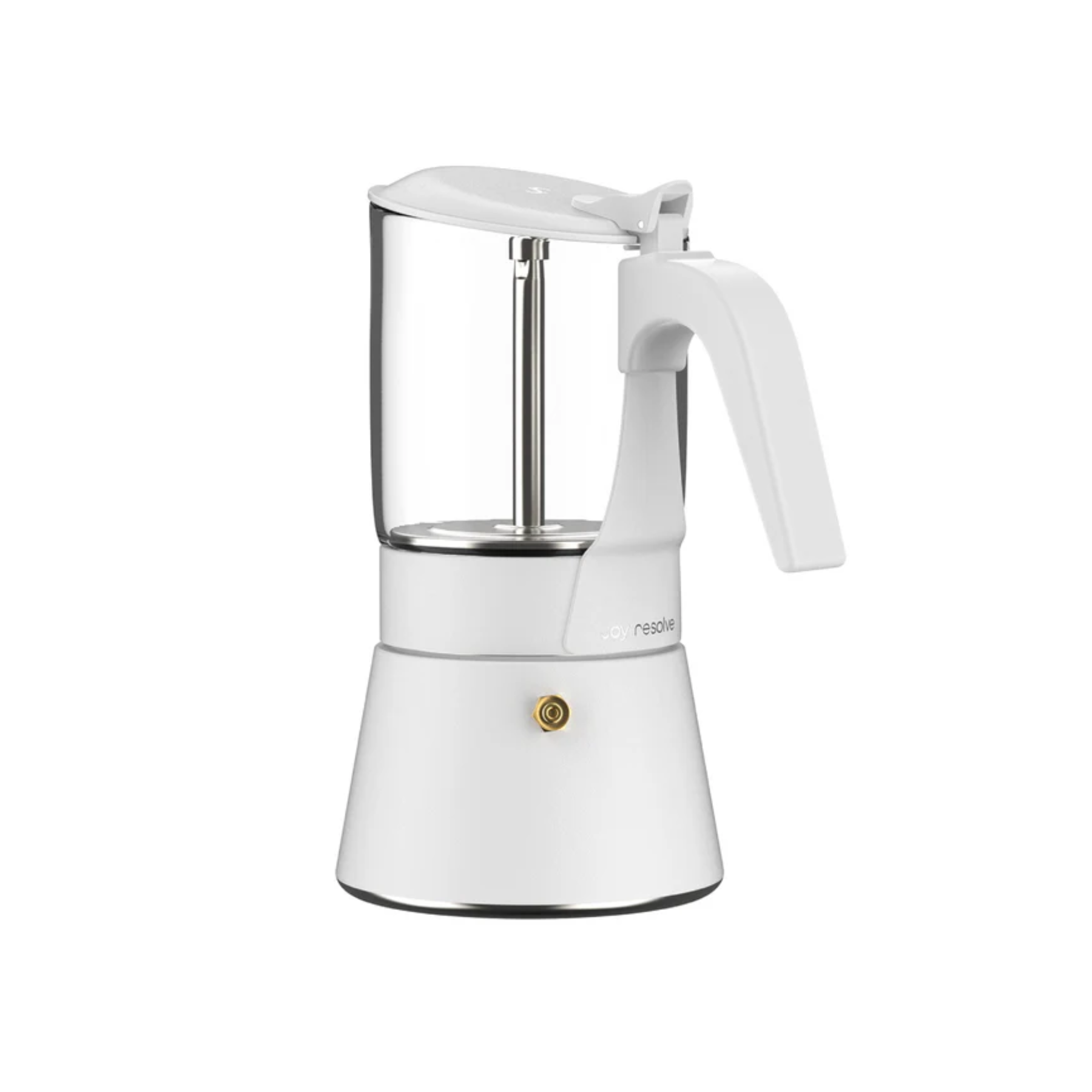 Joy Resolve ClearBrew™ Moka Pot