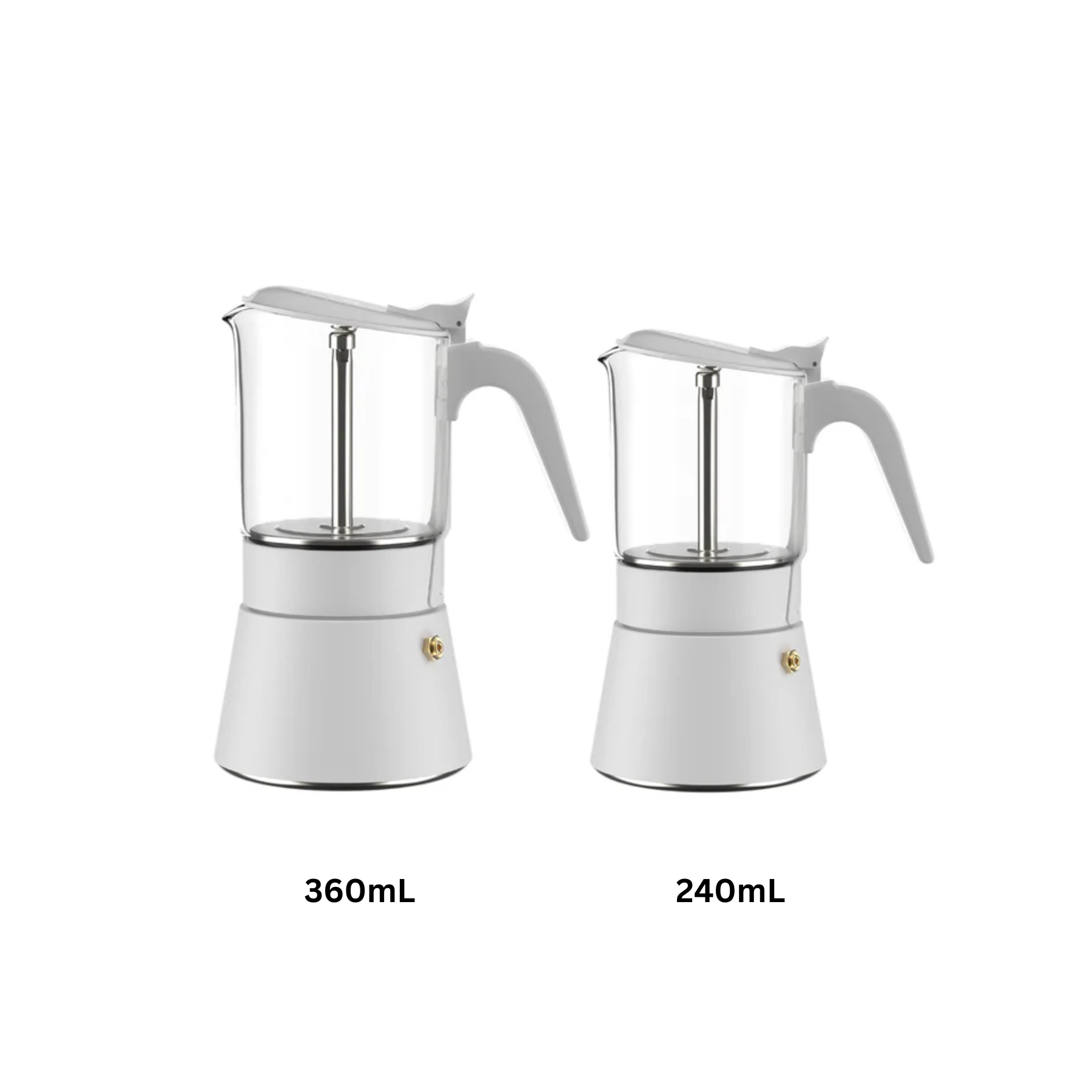 Joy Resolve ClearBrew™ Moka Pot