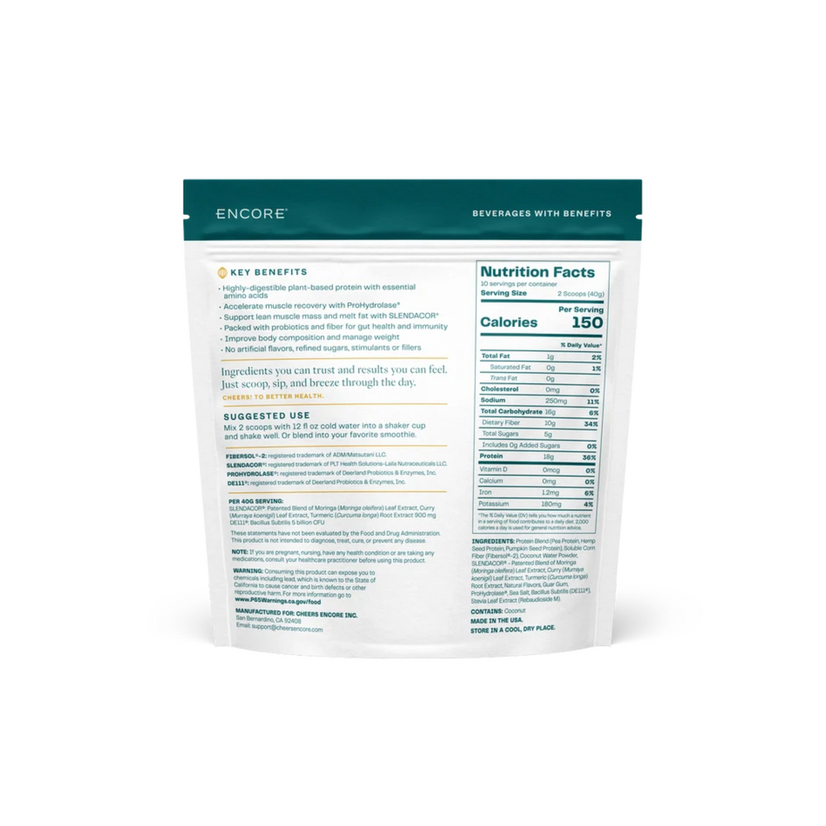 Encore Original Protein