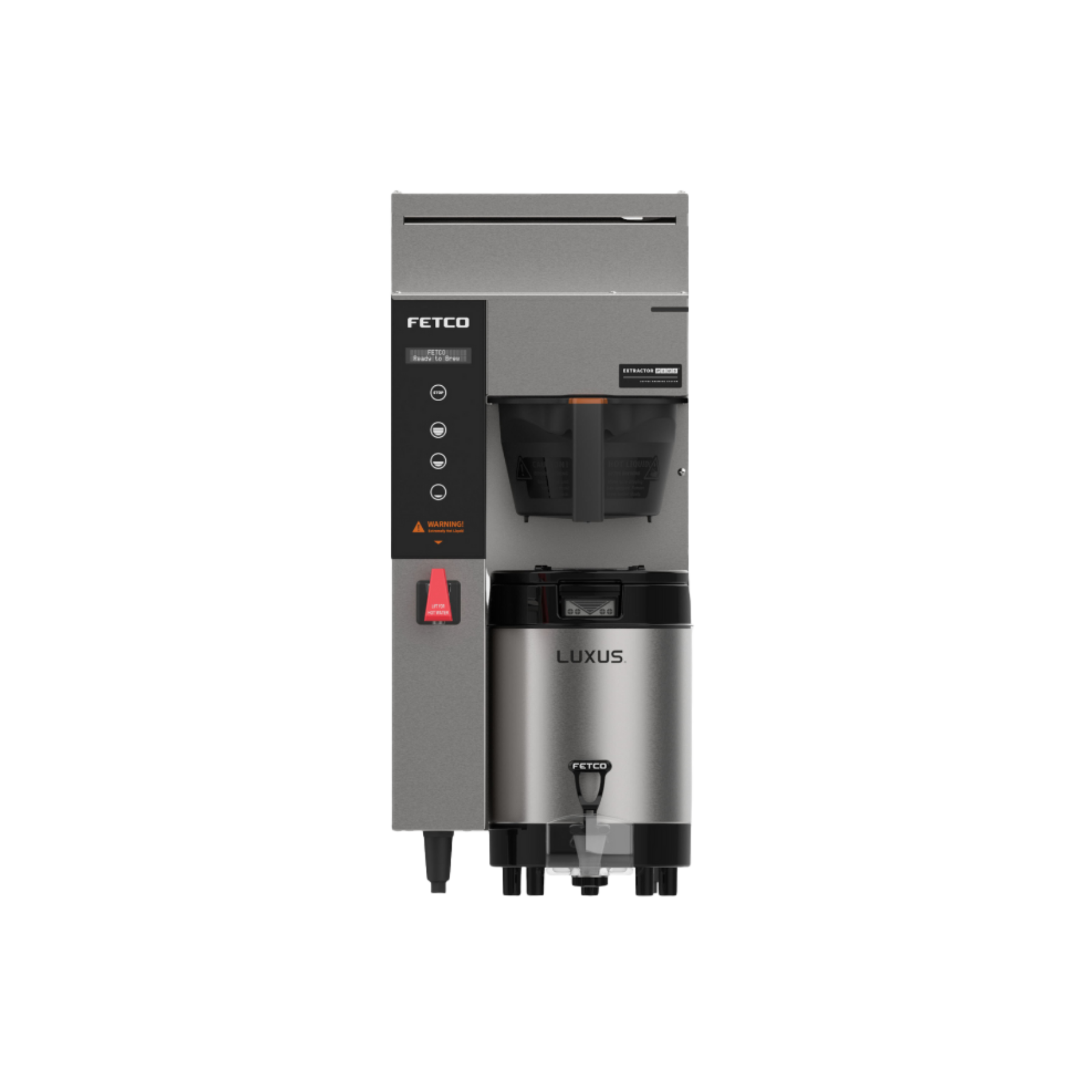 Fetco CBS 1231-Plus Series Single Station Coffee Brewer (1 Gal)