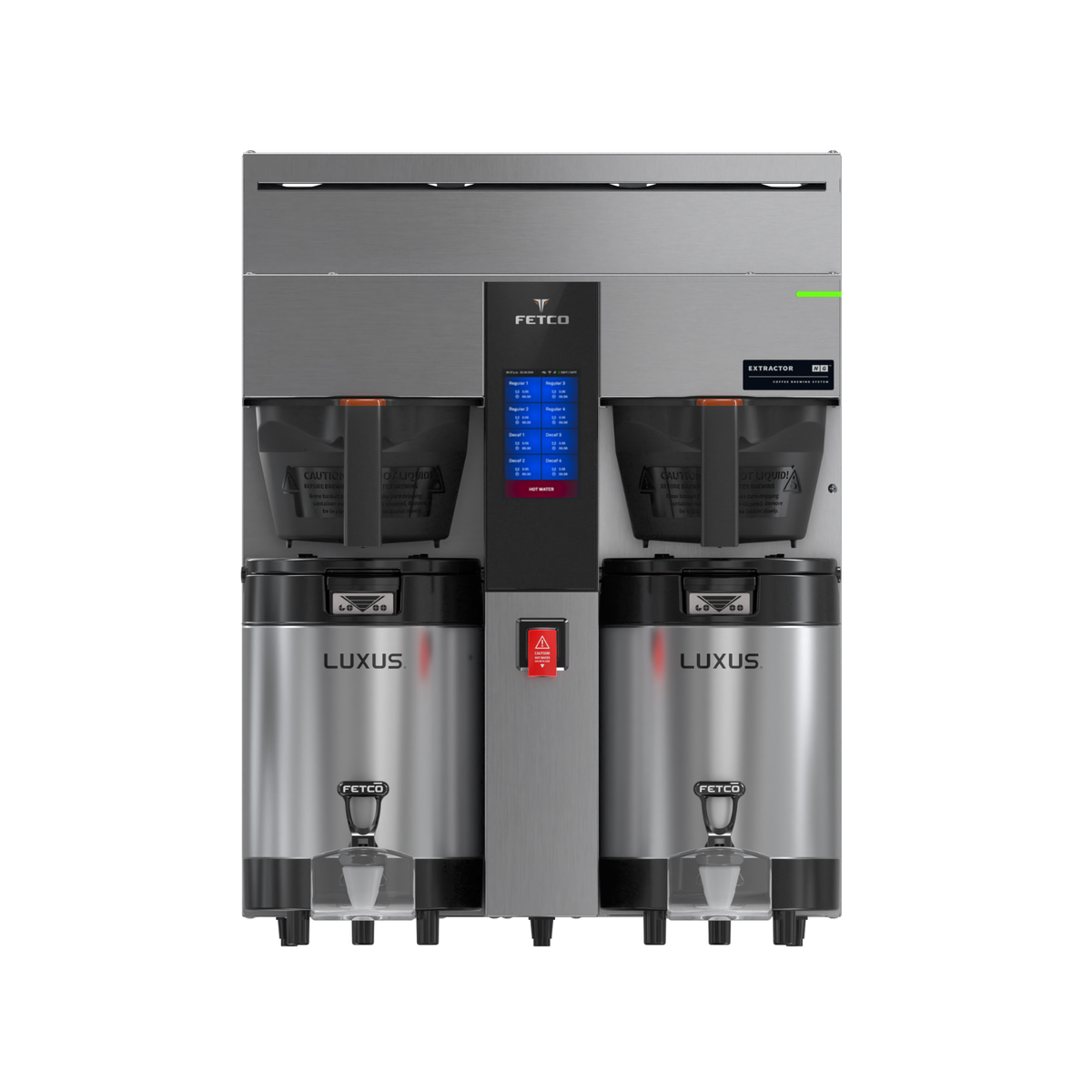 Fetco CBS-2232 NG Twin Coffee Brewer (1 Gal)
