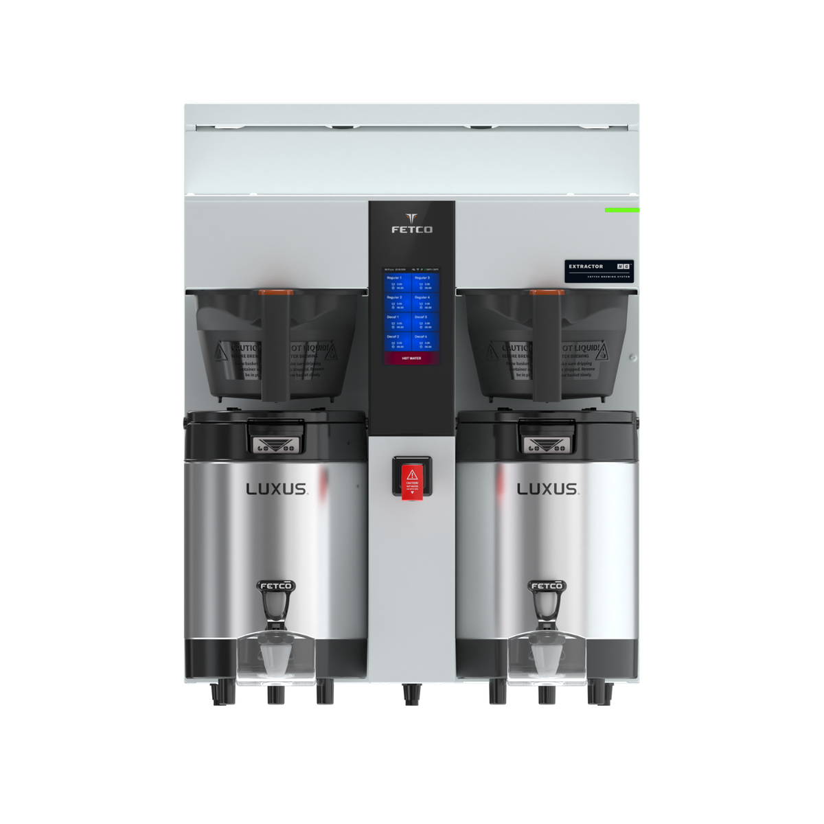 Fetco CBS-2232 NG Twin Coffee Brewer (1 Gal)