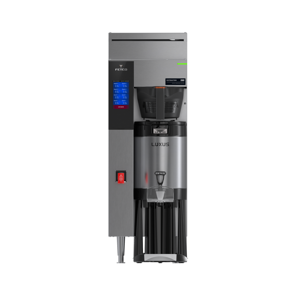 Fetco CBS-2241 NG Single Coffee Brewer (1 Gal)