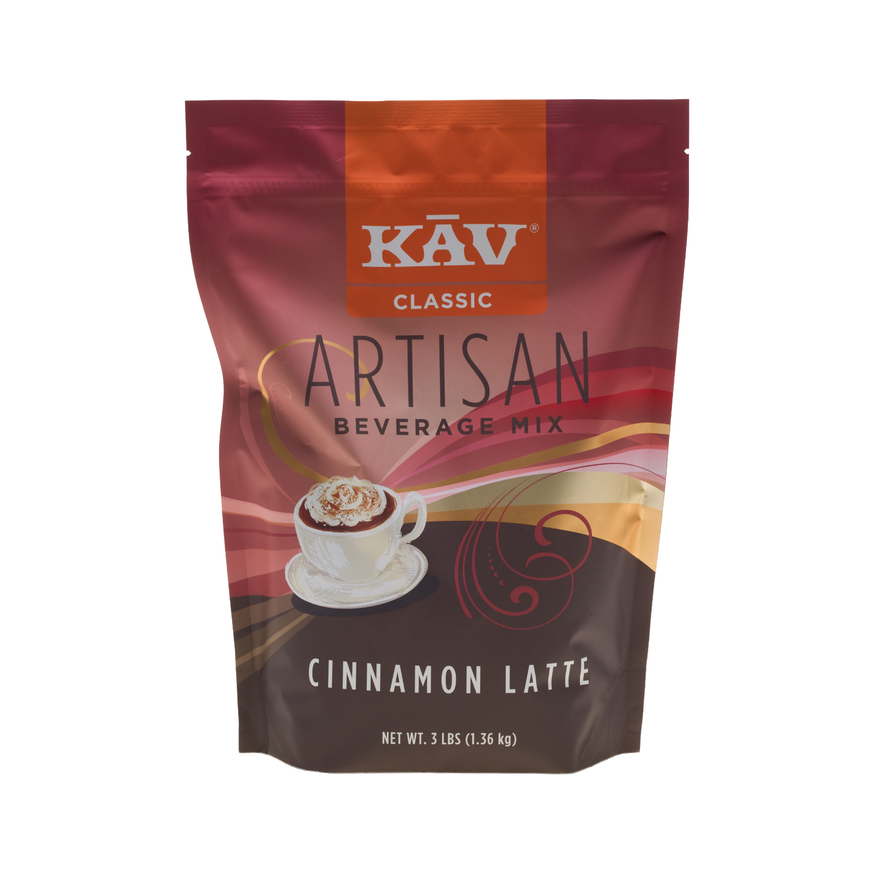 KAV Cinnamon Latte