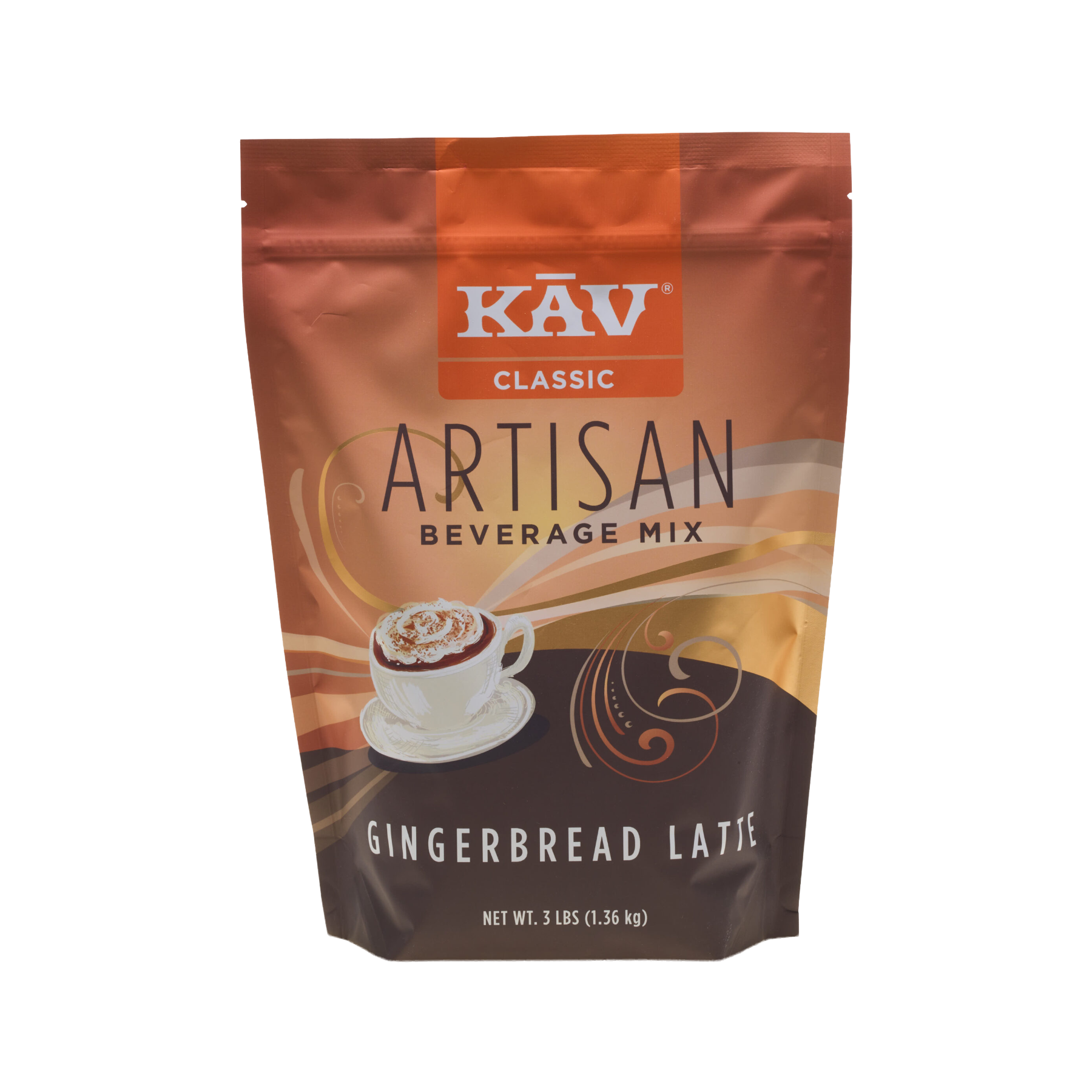 KAV Gingerbread Latte