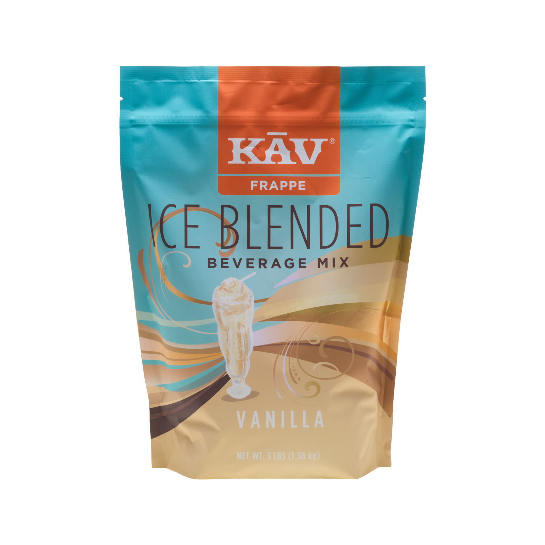 KAV Iced Blended Vanilla