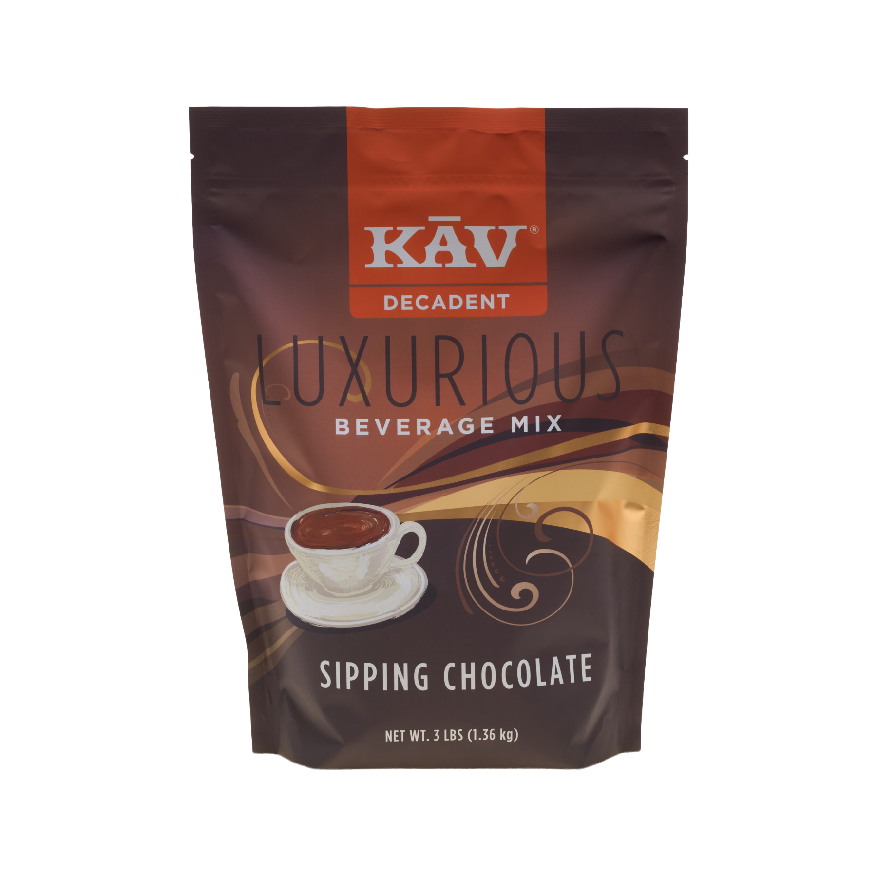 KAV Luxurious Sipping Chocolate