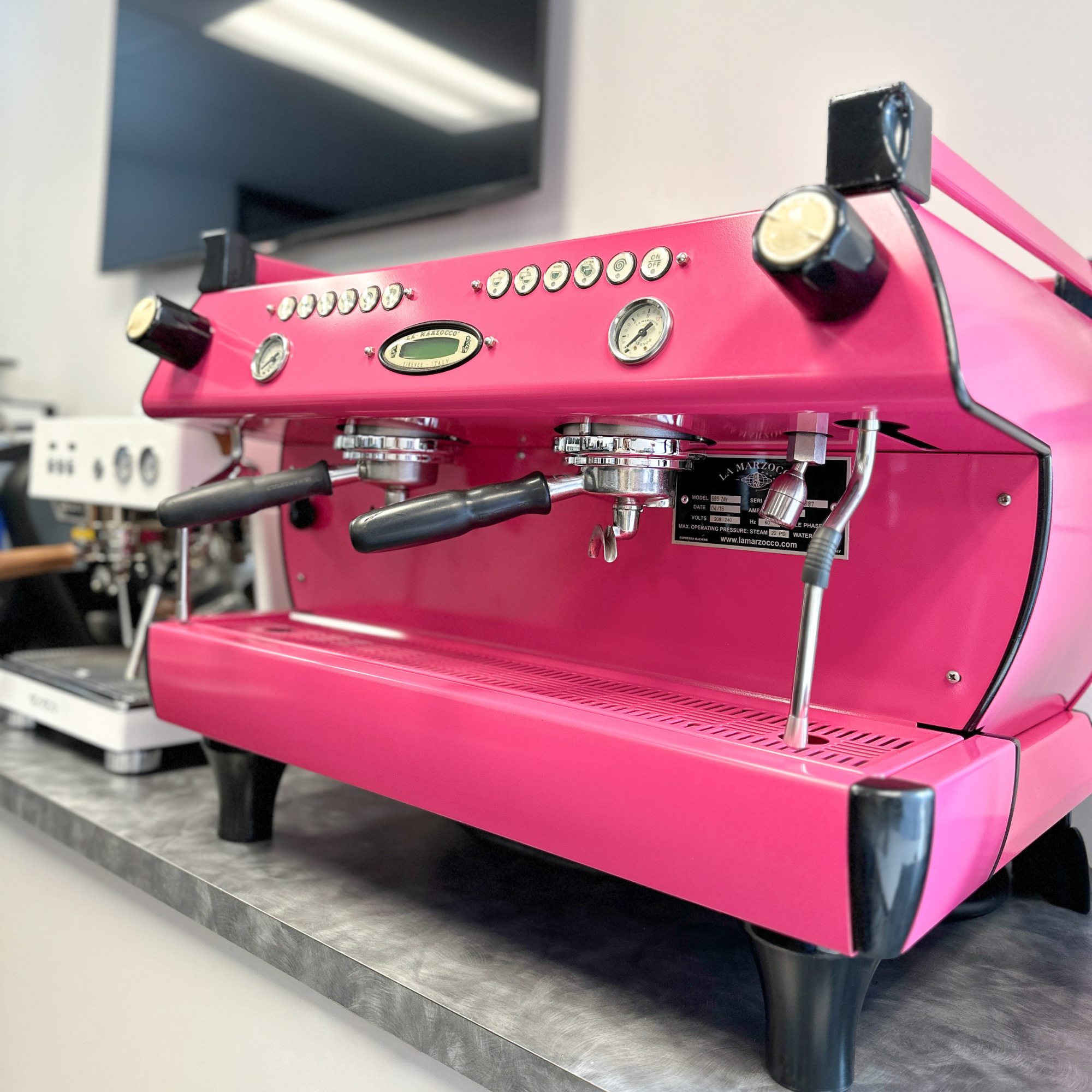 La Marzocco GB5 - 2 Group - Barbie Pink - Click for Price
