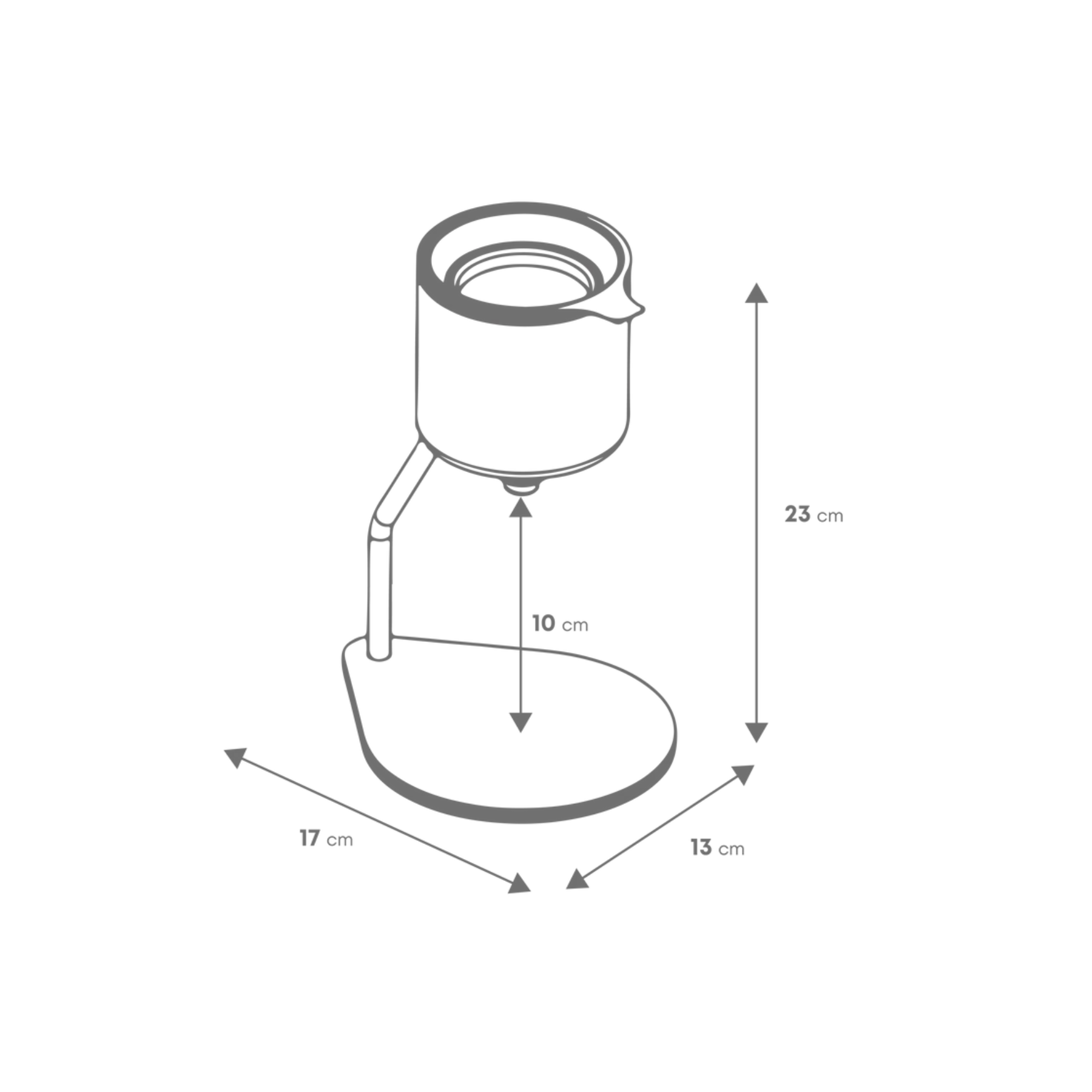 Joy Resolve Manual Brewer™
