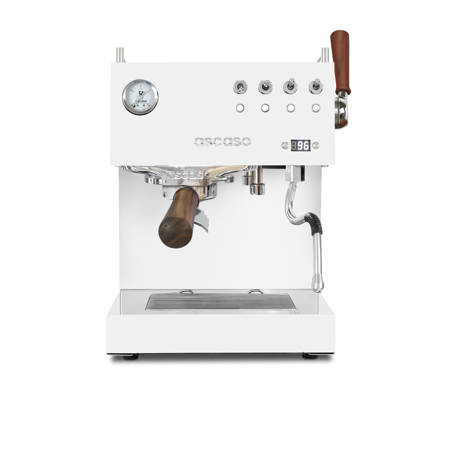 Ascaso Steel DUO Plus