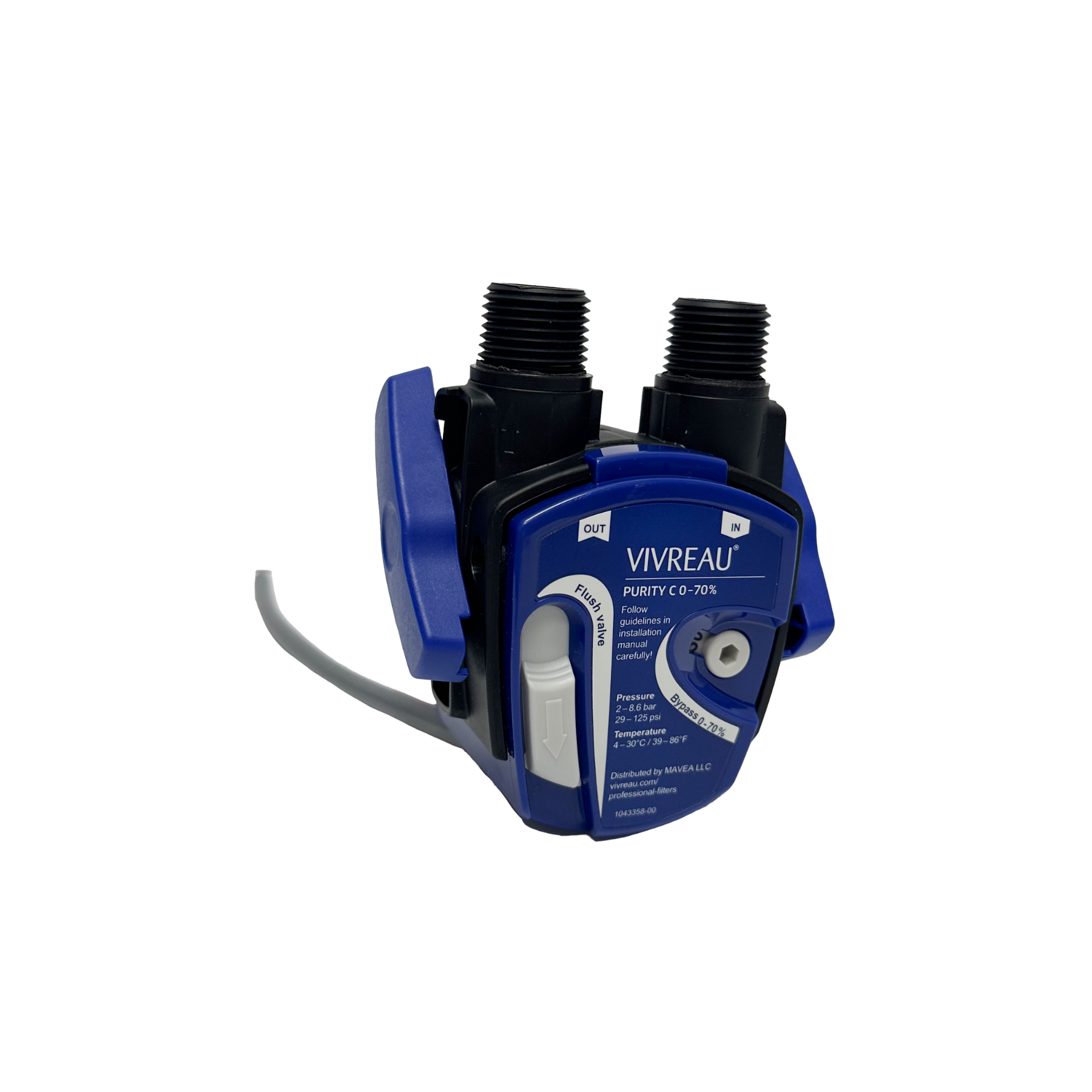 Vivreau PURITY C 3/8" Filter Head