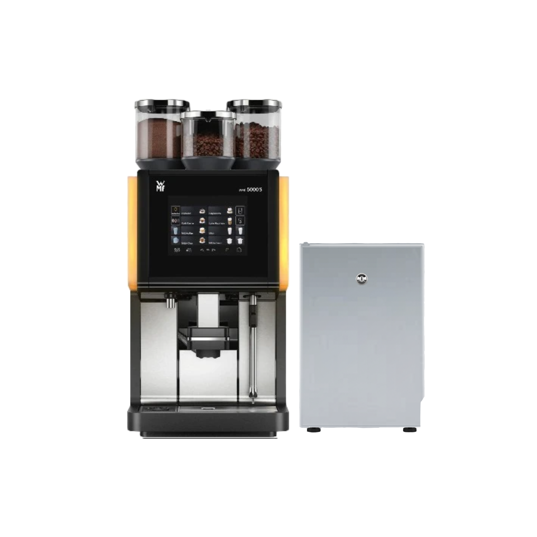 WMF 5000S+ - Easy Milk or Dynamic Milk