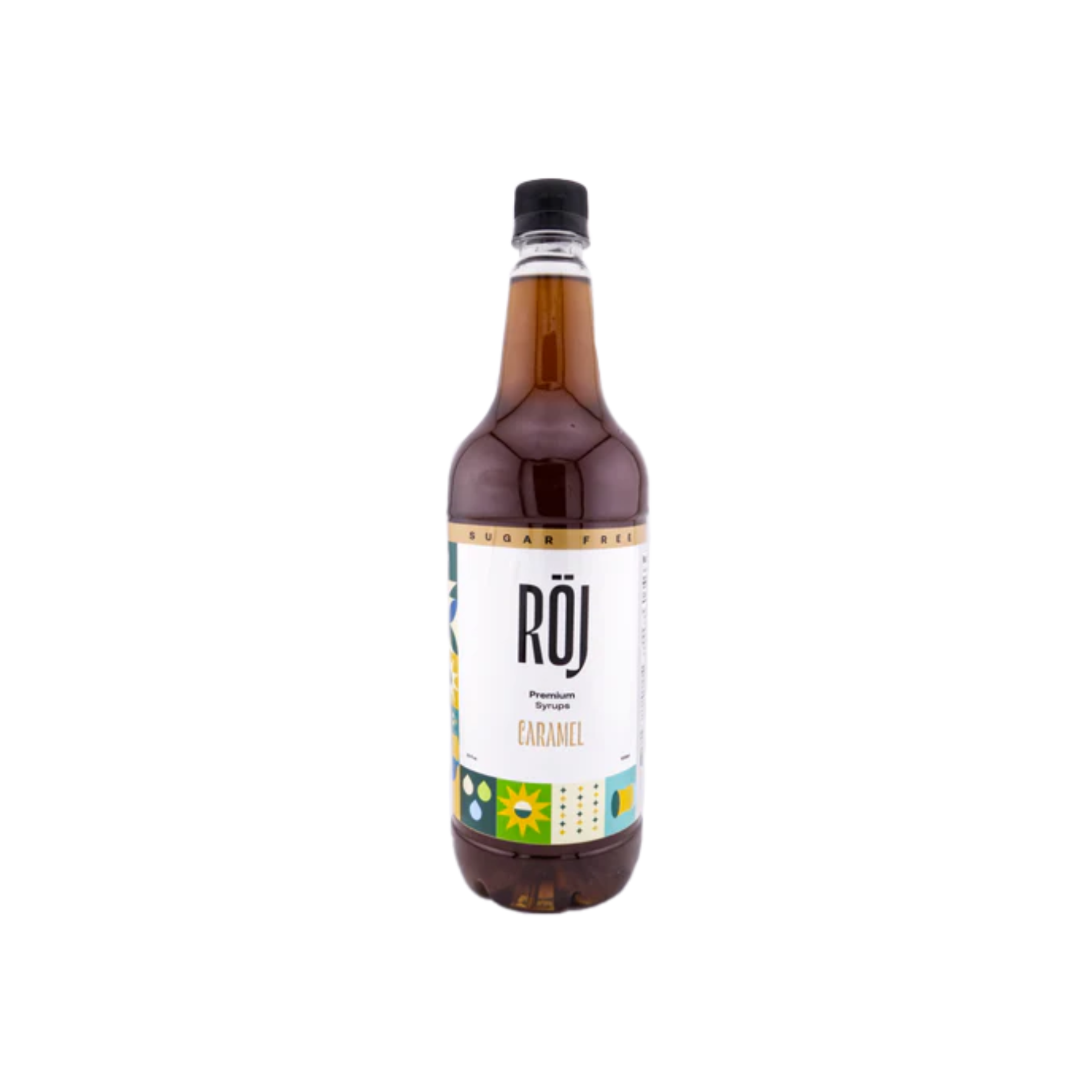 Röj Sugar Free Caramel Syrup