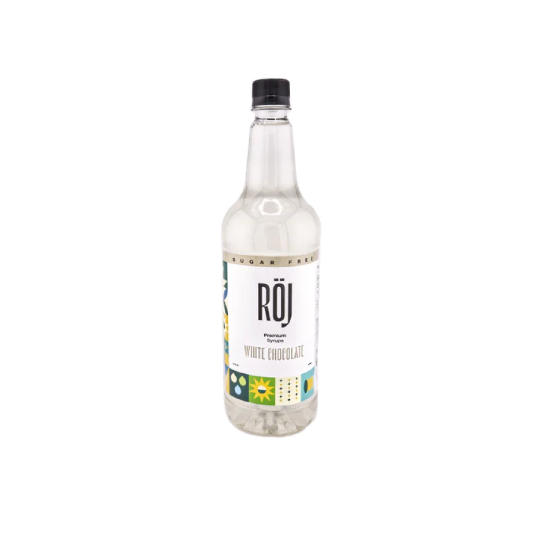 Röj Sugar Free White Chocolate Syrup