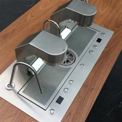 Mavam Under Counter Espresso Machine (Two or Three Group) Stainless Steel