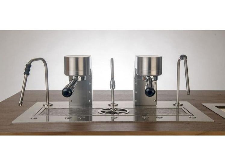 Mavam Under Counter Espresso Machine 2 Group Silver