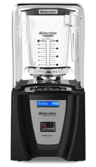 Blendtec Connoisseur 825 blender with Fourside Jar, powers through ice and frozen fruits to make delicious smoothies