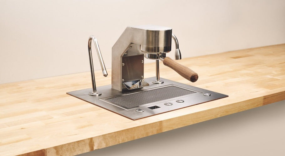 Mavam Under Counter Espresso Machine 1 Group Stainless Steel