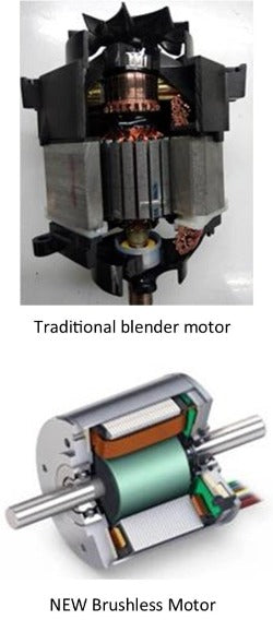 Blendtec Titan X brushless motor