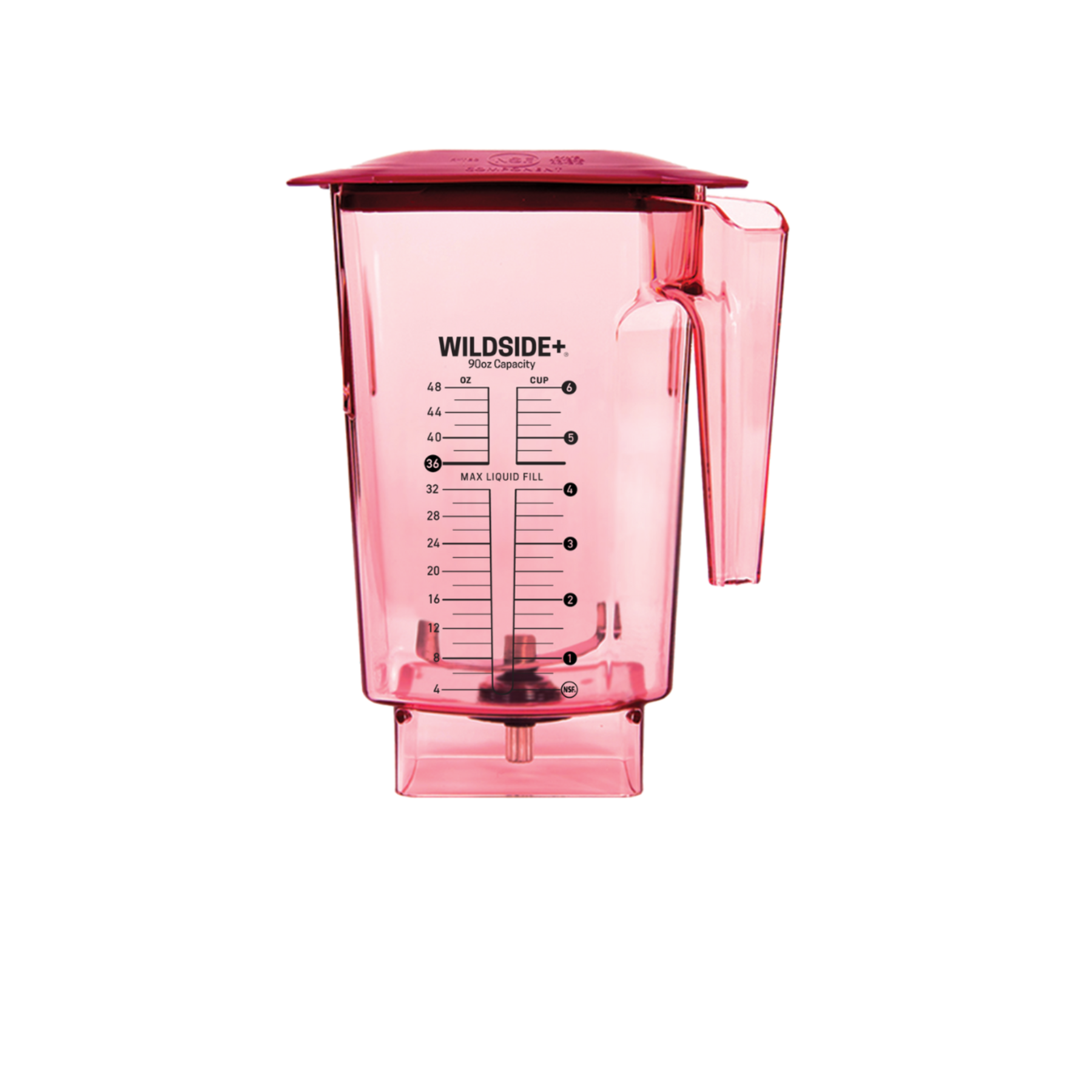 Blendtec Red WildSide+ Jar (New)
