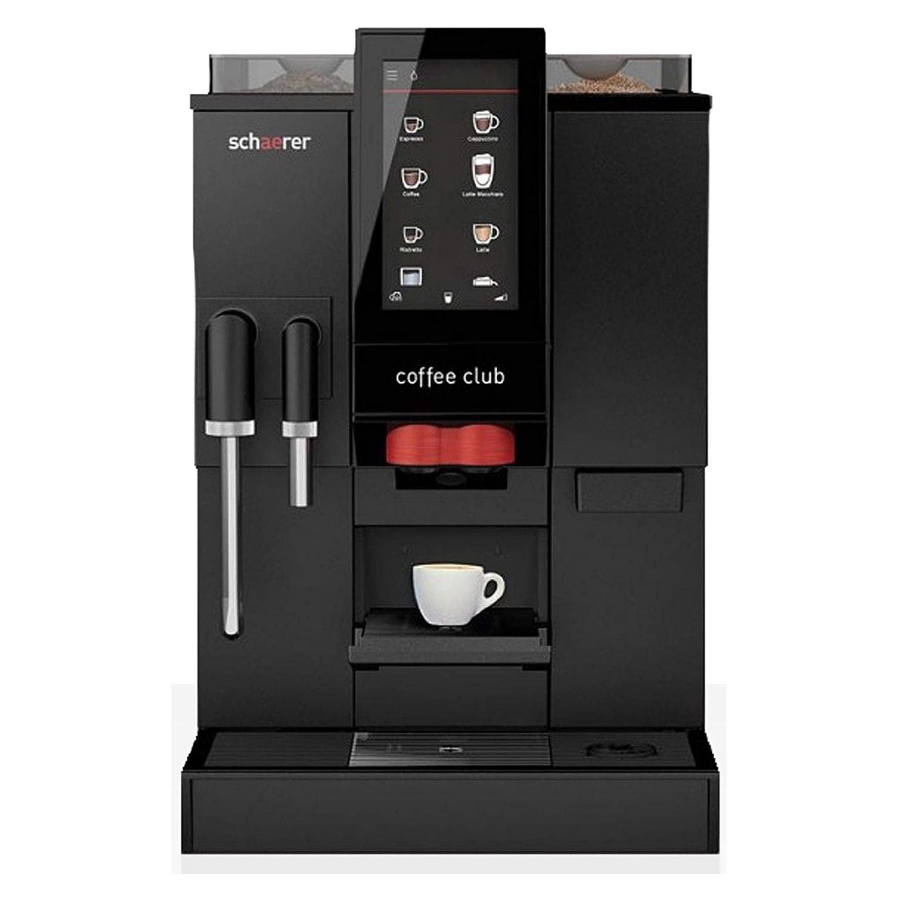 Schaerer Coffee Club