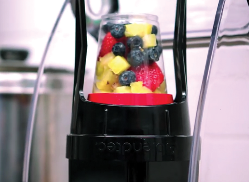 Blendtec Stealth Nitro NBS with micronizer and adapter ring