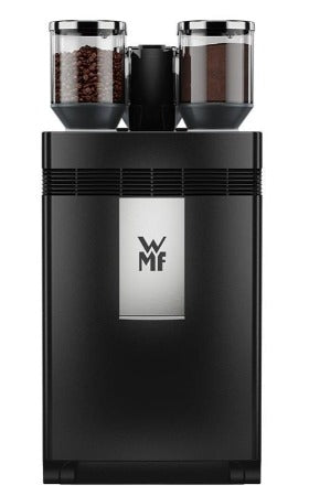 Back view of a WMF 5000S automatic espresso machines