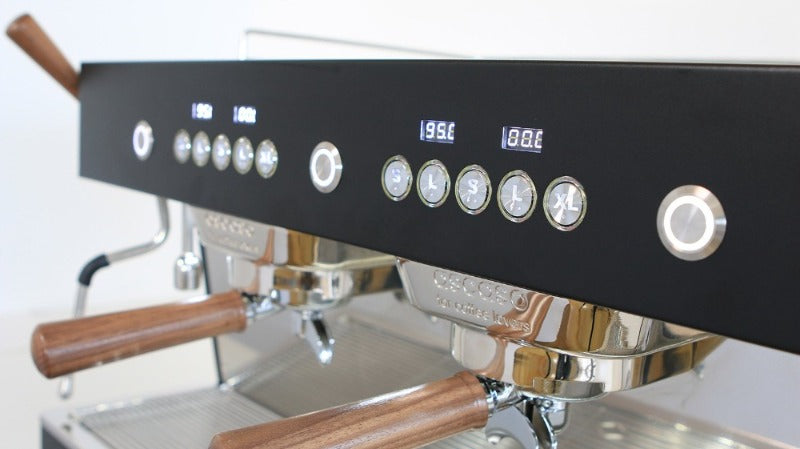 Ascaso Barista T Plus coffee machine_display panel