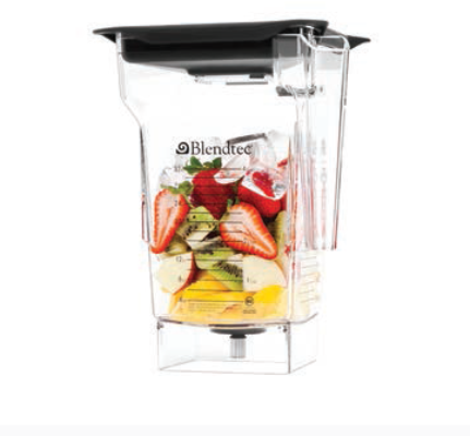 Blendtec FourSide commercial jar