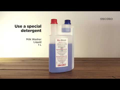 How to clean steam wand on an Ascaso Baby T espresso machine