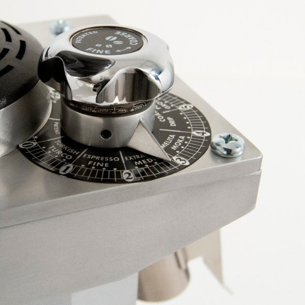 Eureka Drogheria MCD4 Dial Coffee Grind Adjustment