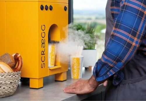 Scraegg Pro - Cook Eggs, Soups, Oatmeal and more with steam!