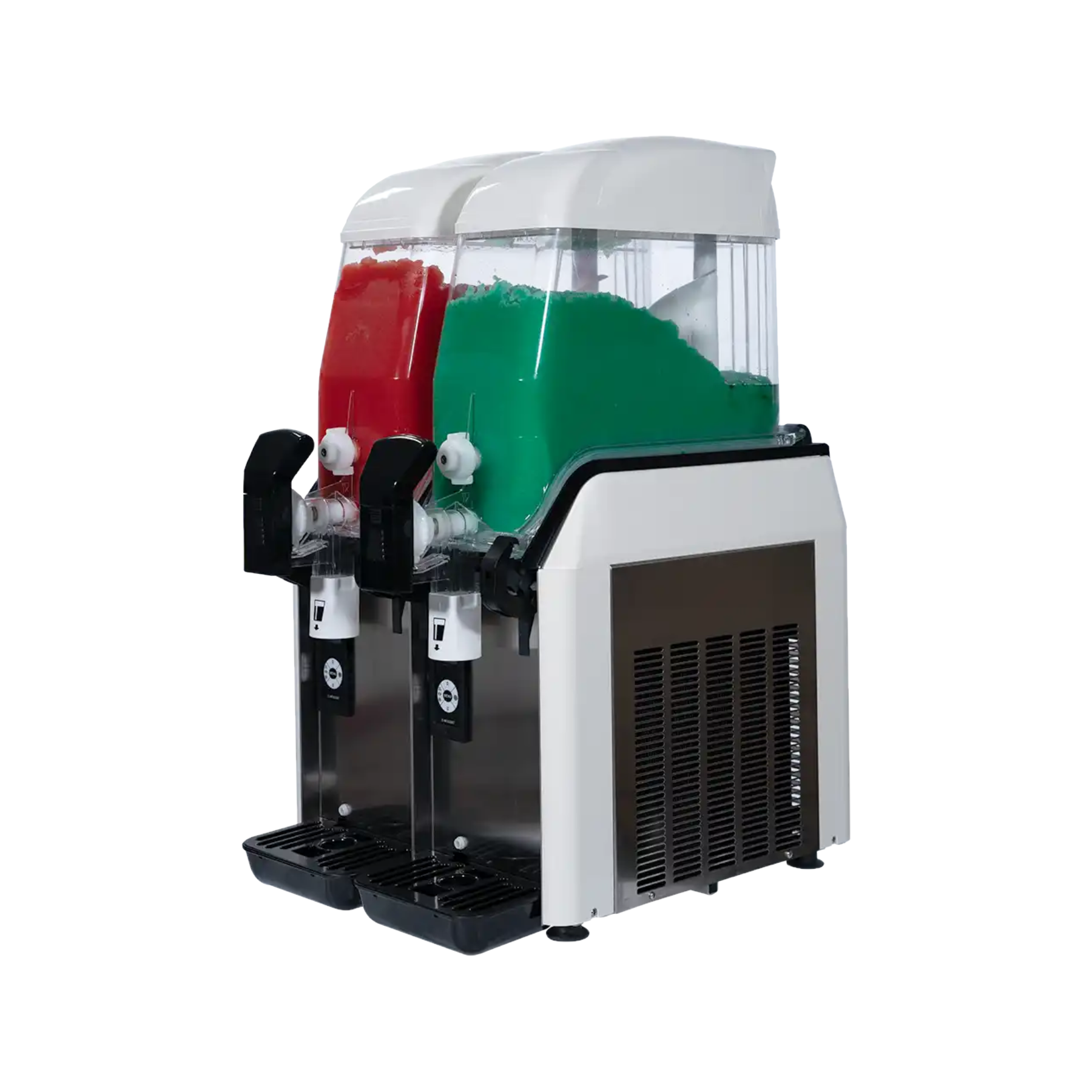 Elmeco First Class 2 Bays Slush Machine