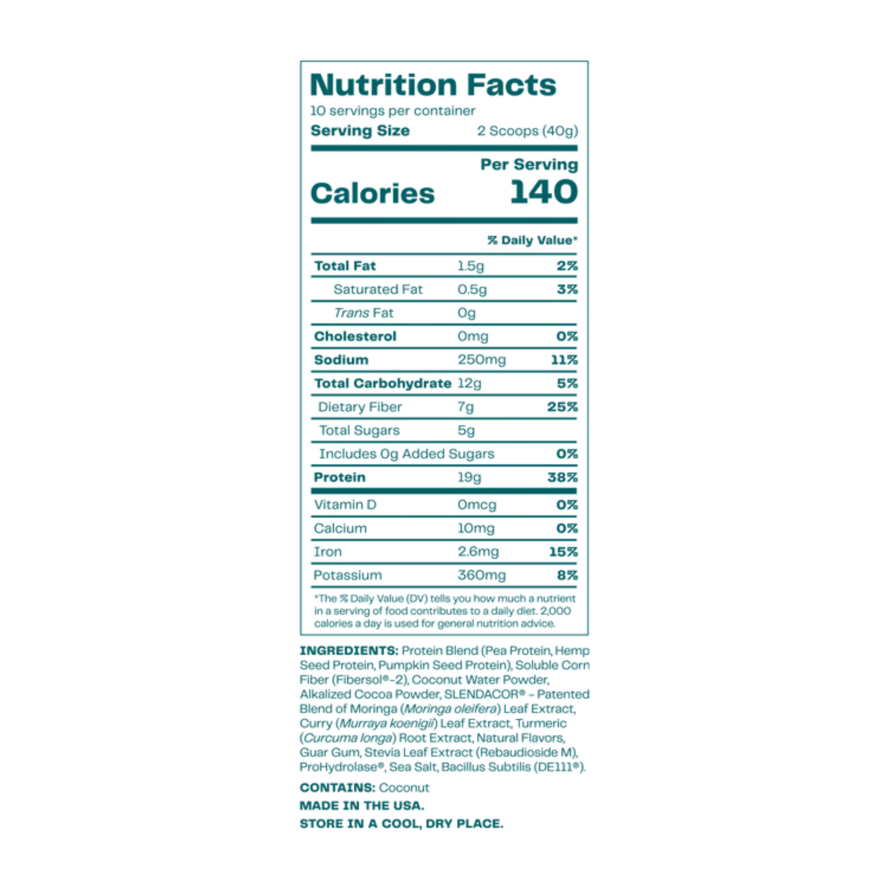Encore Chocolate Protein
