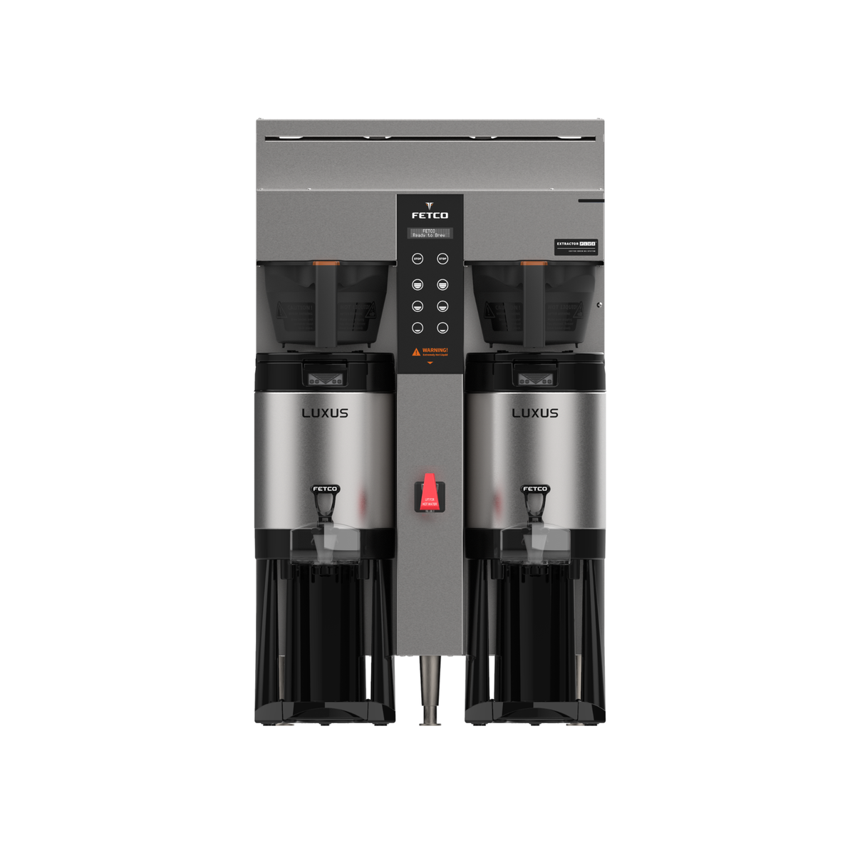 Fetco CBS-1242 Plus Series Twin Coffee Brewer (1 Gal)