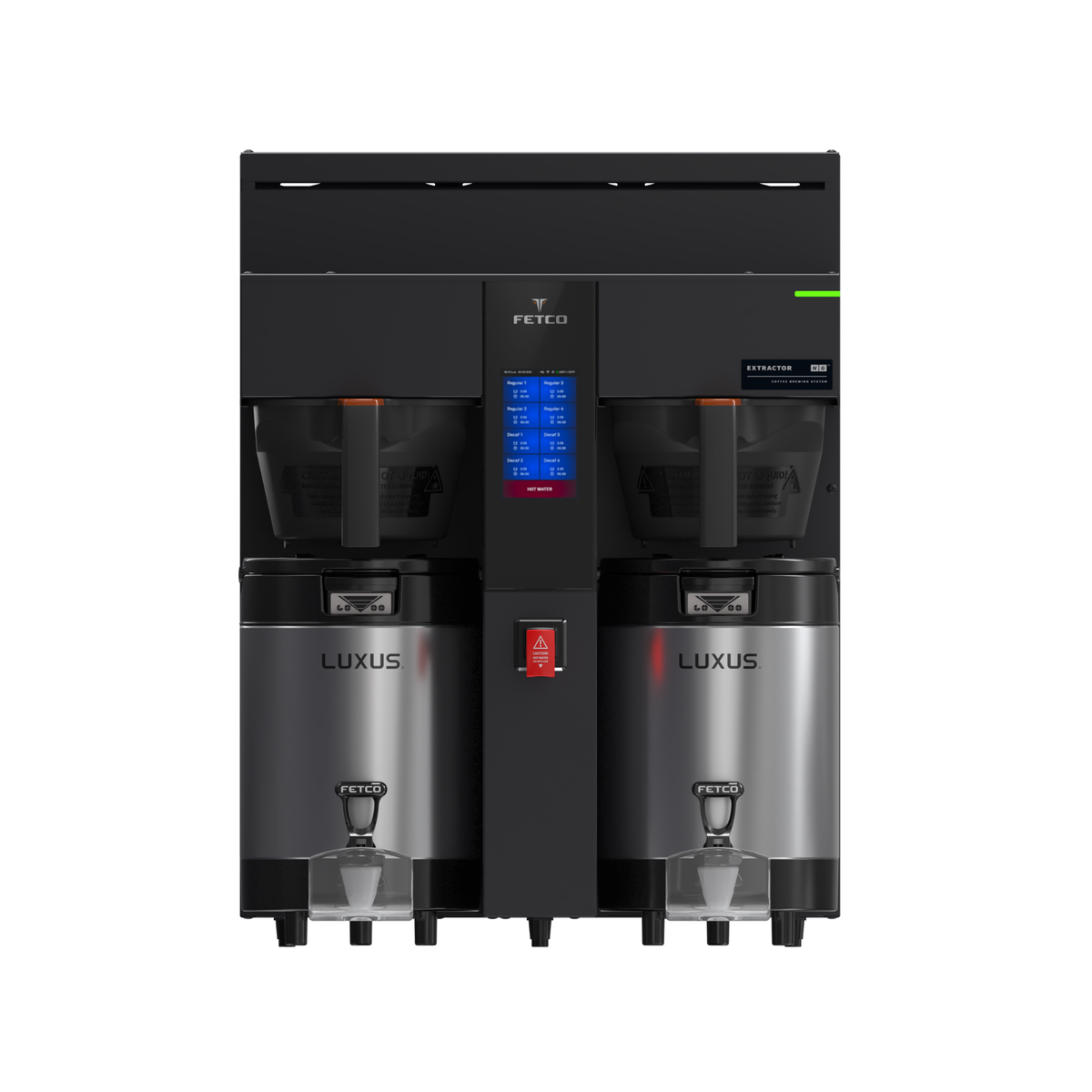 Fetco CBS-2232 NG Twin Coffee Brewer (1 Gal)