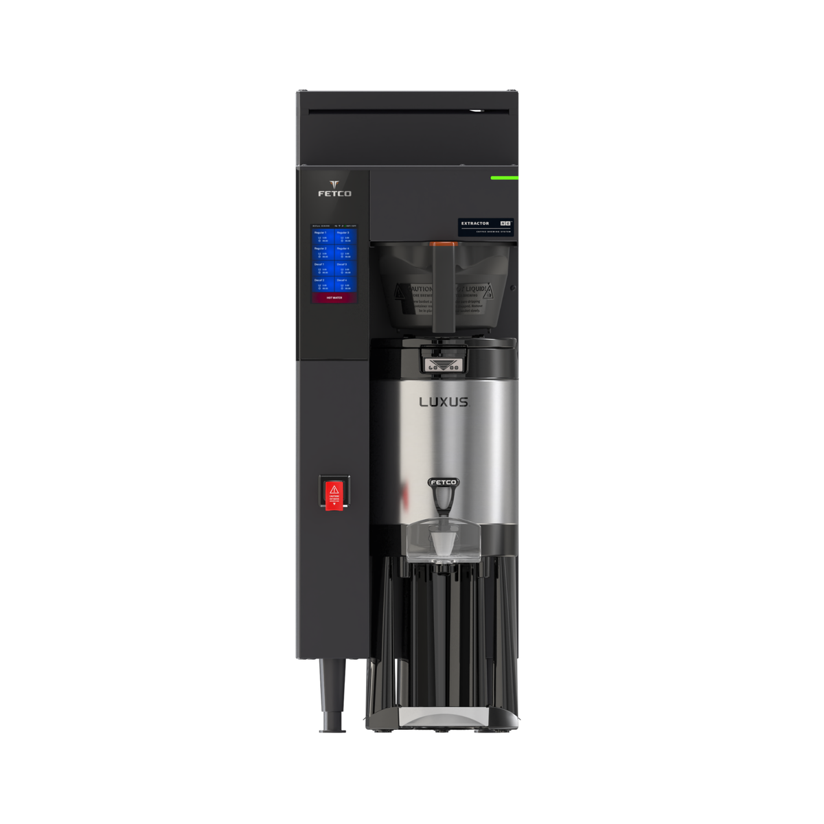 Fetco CBS-2241 NG Single Coffee Brewer (1 Gal)