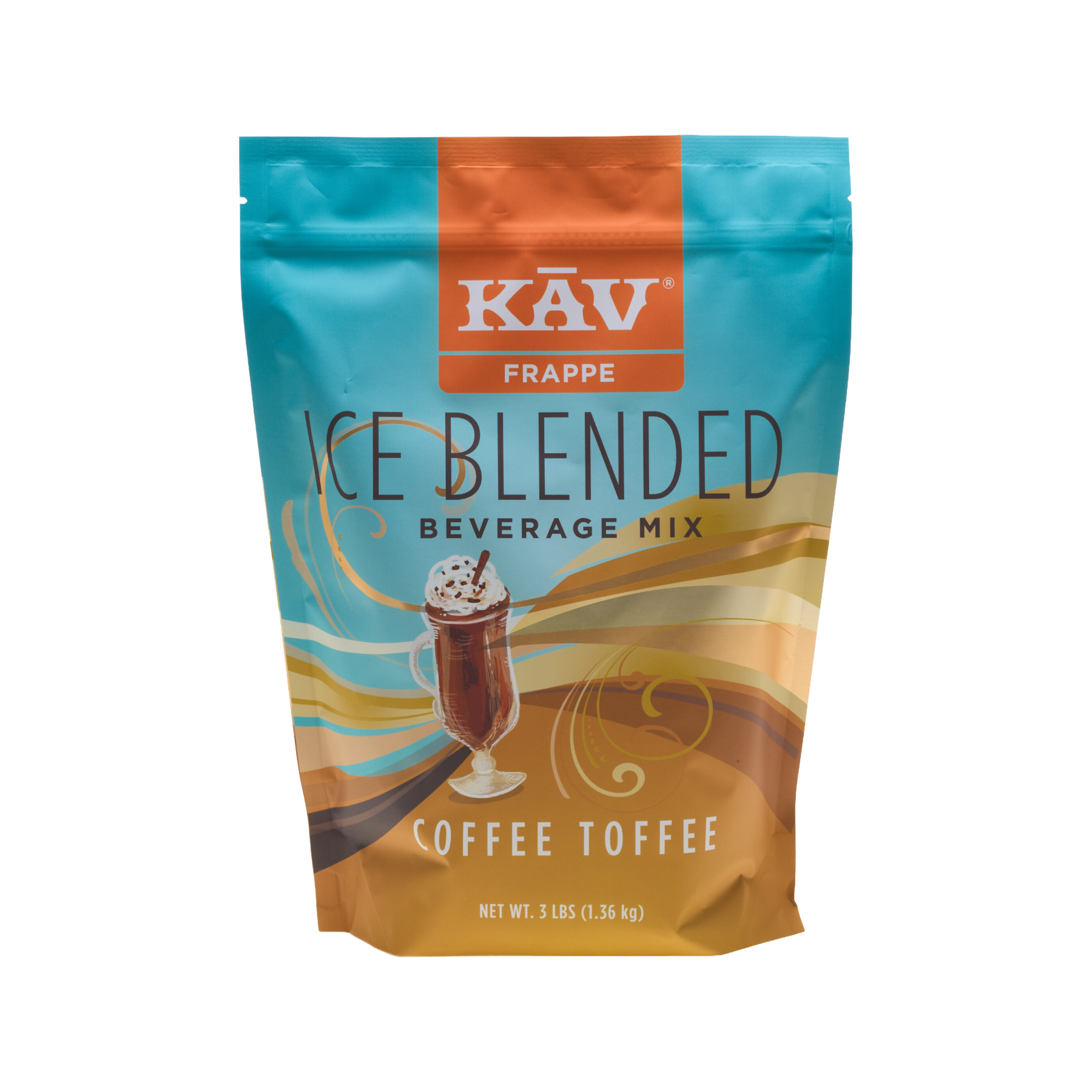 KAV Ice Blended Coffee Toffee