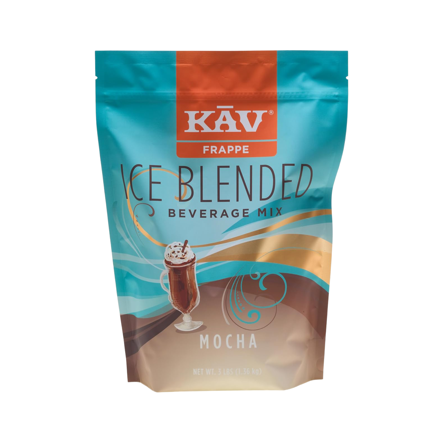 KAV Iced Blended Frappe Mocha