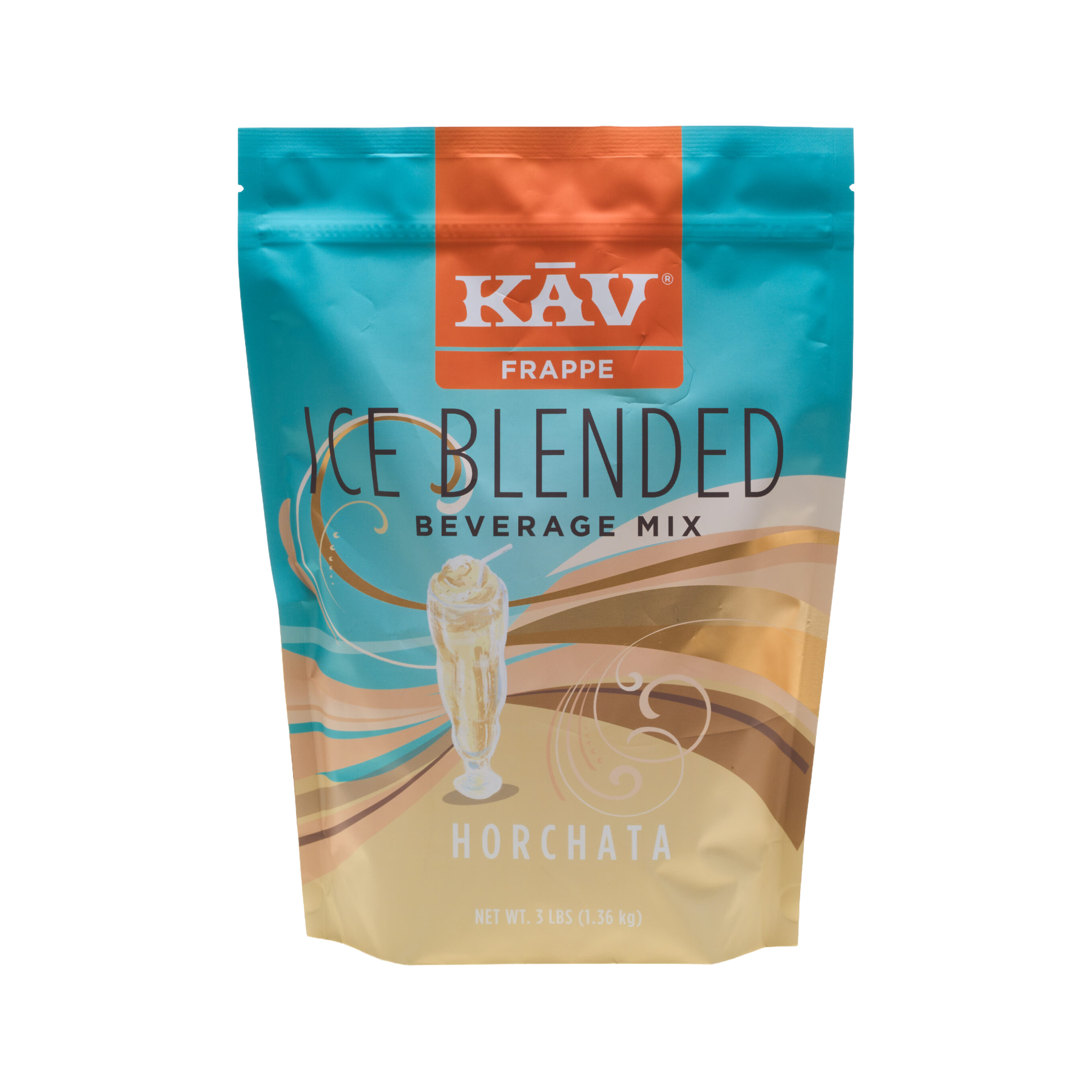 KAV Iced Blended Horchata