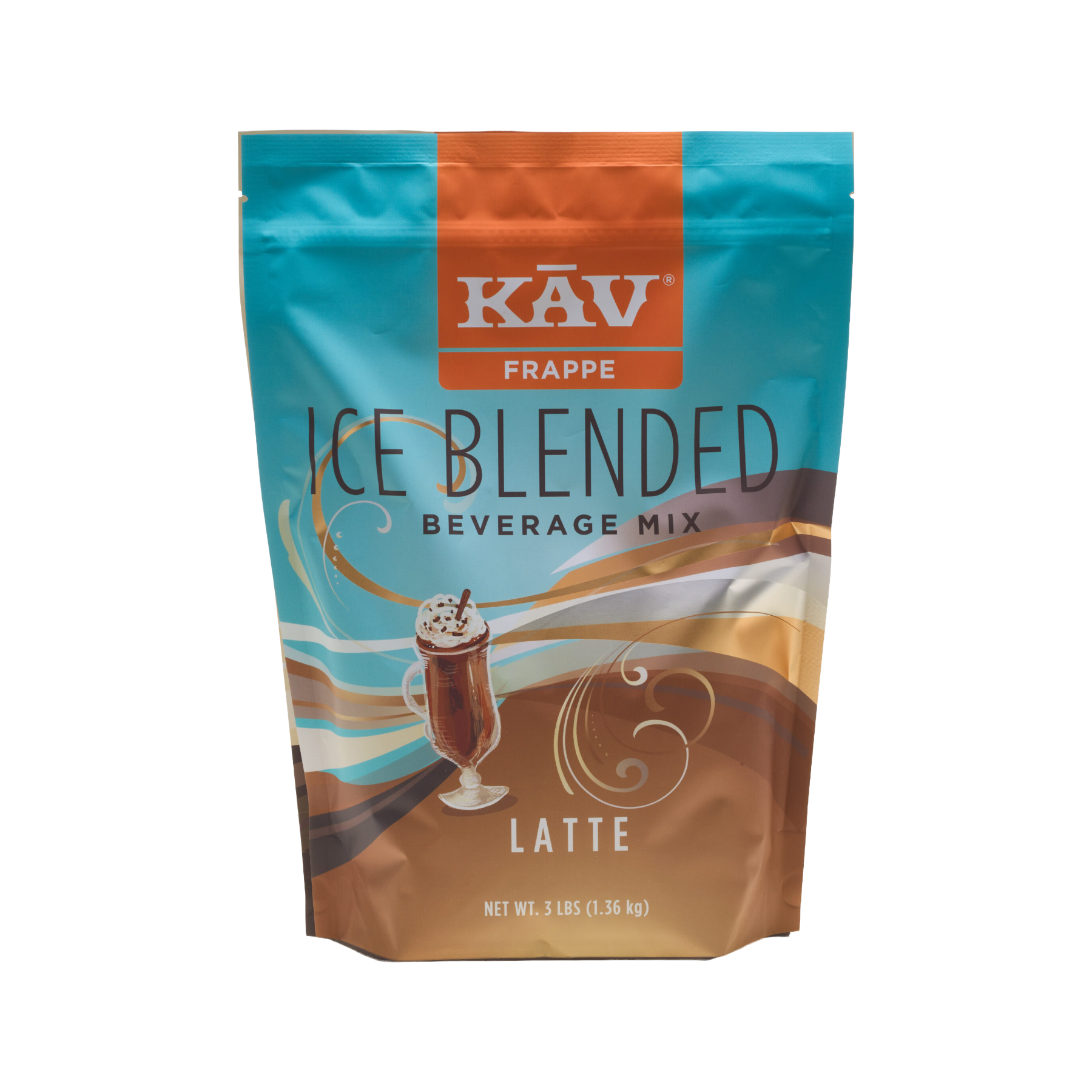 KAV Iced Blended Latte