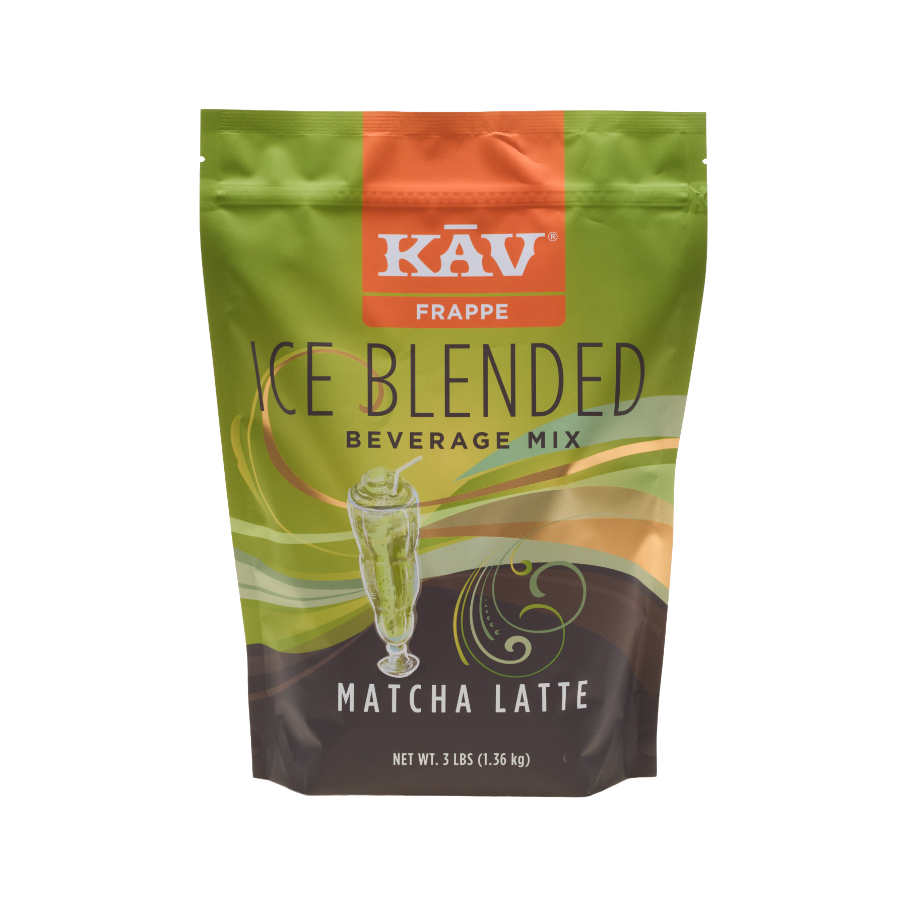 KAV Iced Blended Matcha Latte