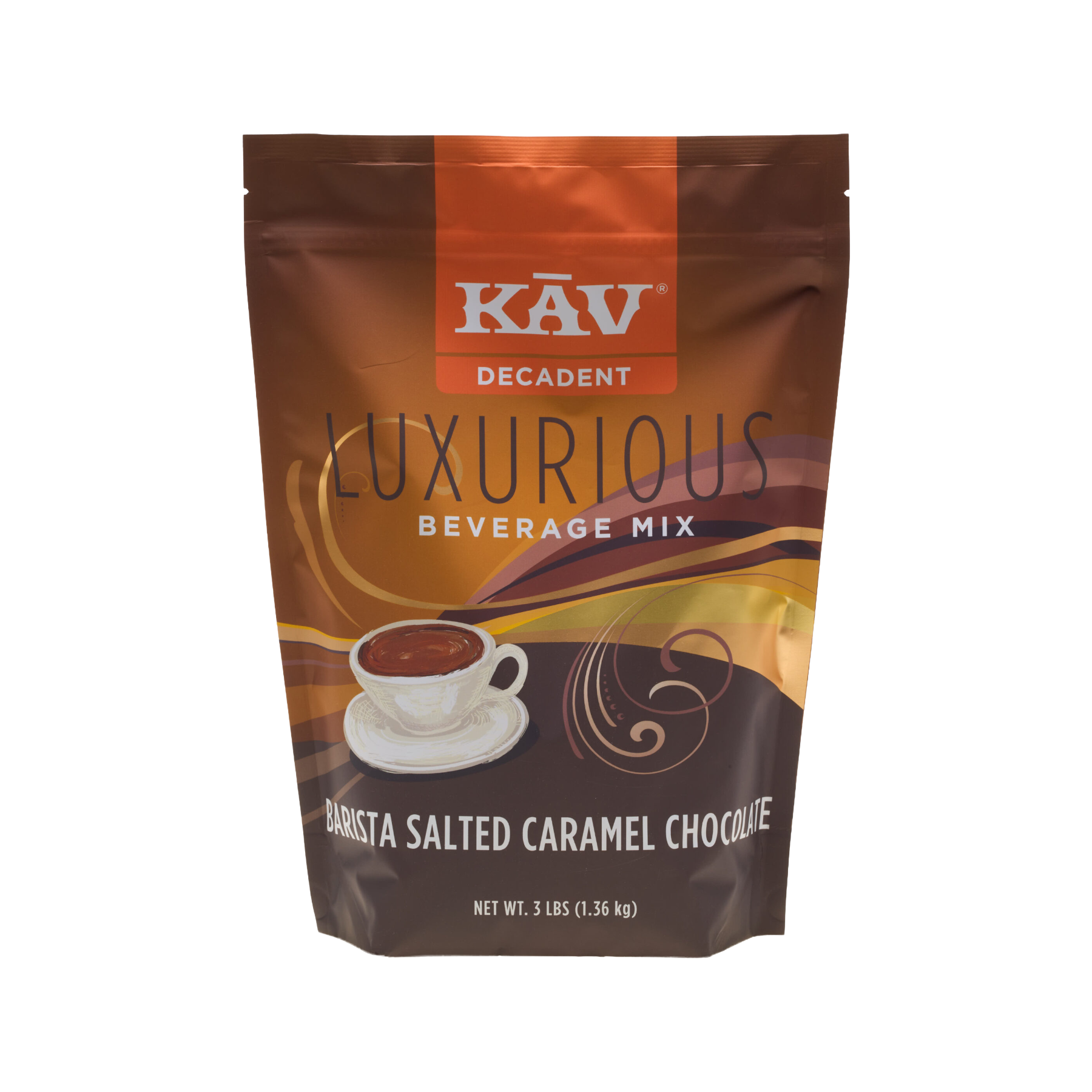 KAV Luxurious Barista Salted Caramel Chocolate