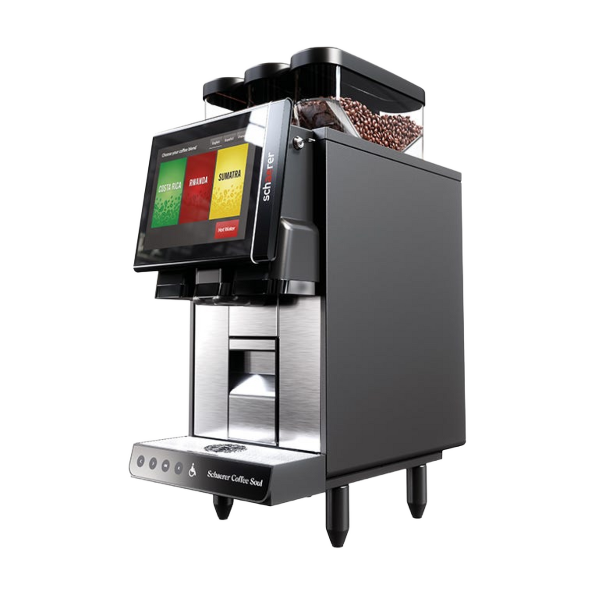 Schaerer Automatic Coffee & Espresso Machines | Specialty Beverage ...