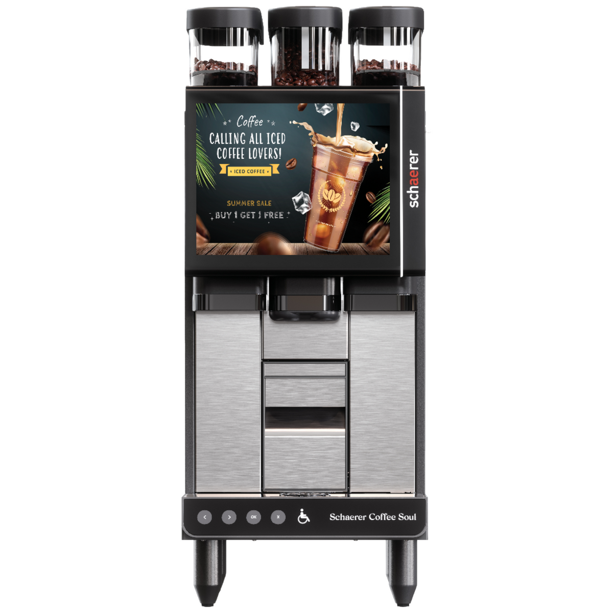 Schaerer Automatic Coffee & Espresso Machines | Specialty Beverage ...